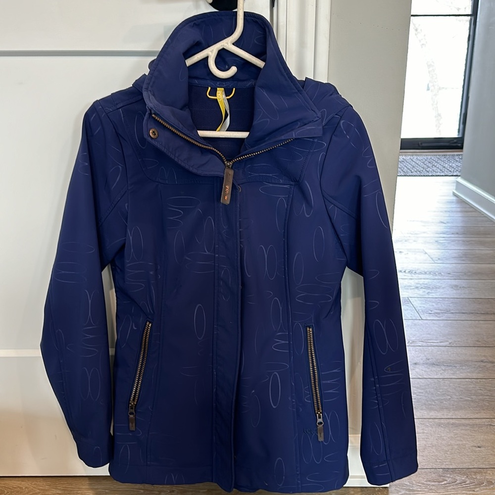 Blue Rain Jacket - image 5